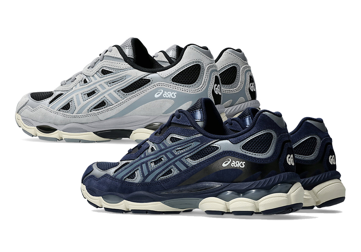 Of Course The ASICS GEL-NYC Gets Yankees Colors