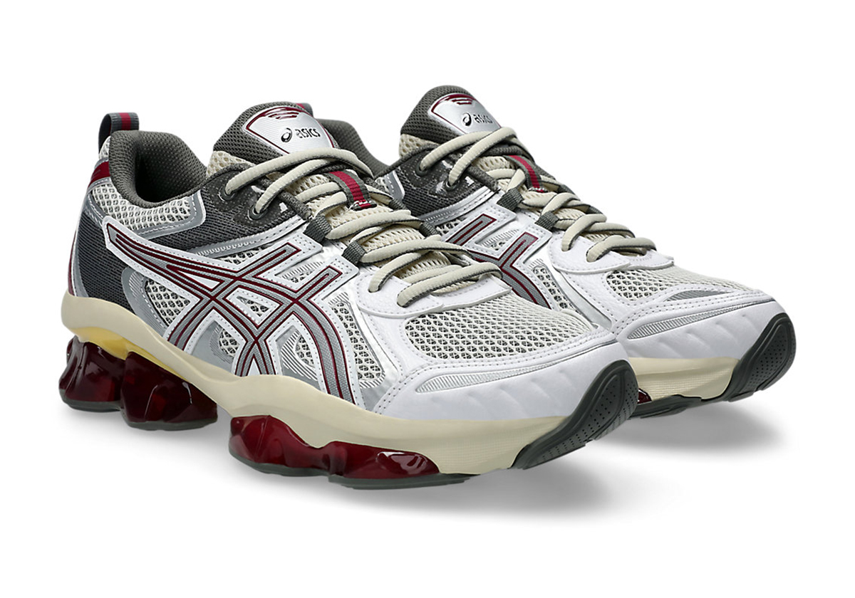Asics Gel Quantum Kinetic Sheet Rock Dark Cherry 1203a270 103 4