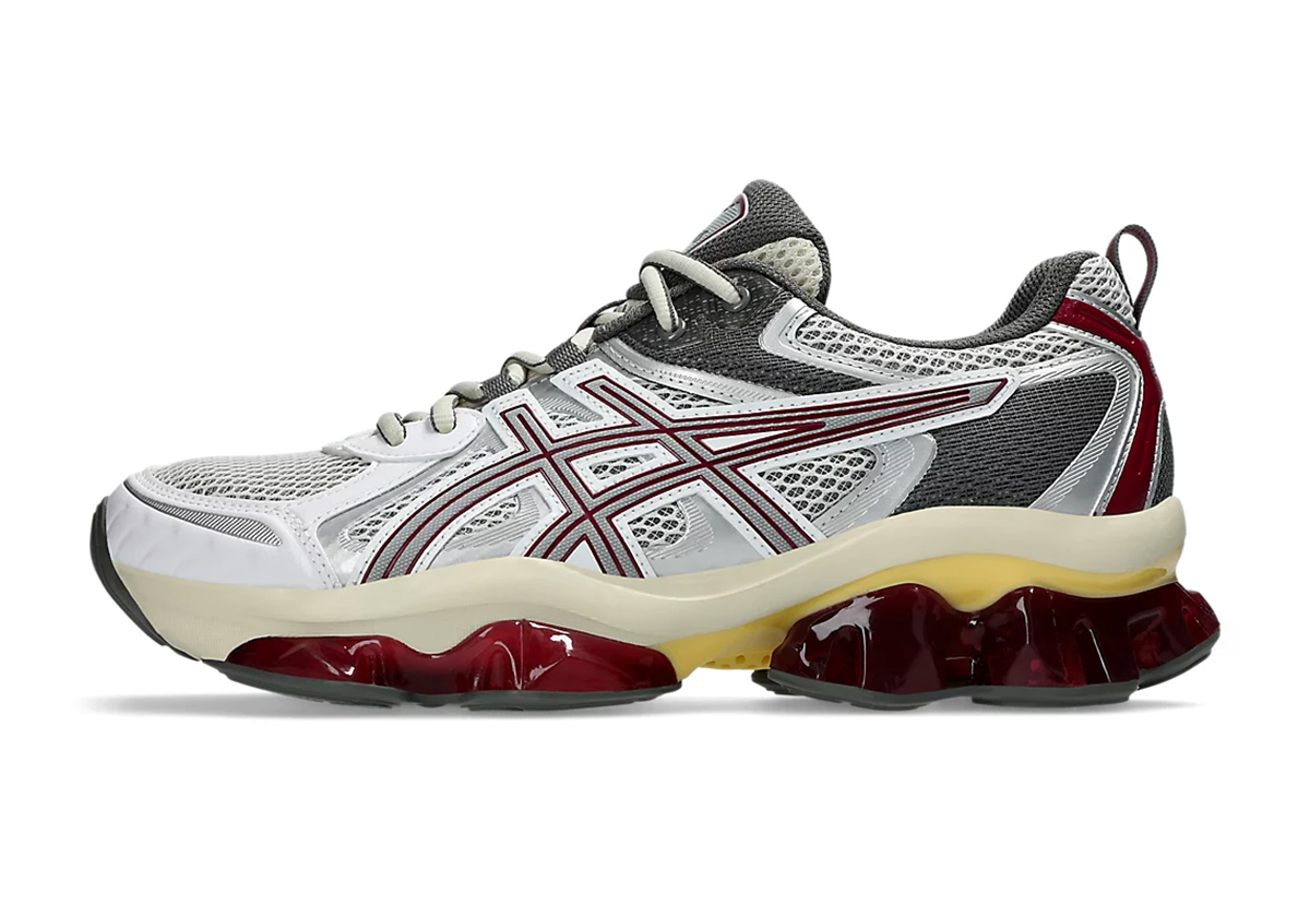Asics Gel Quantum Kinetic Sheet Rock Dark Cherry 1203a270 103 7