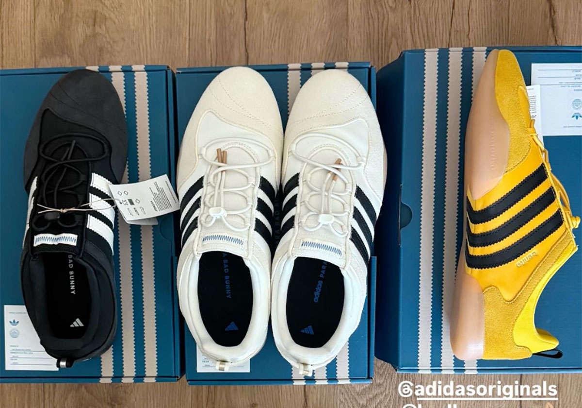Bad Bunny Adidas Ballerina Bold Gold Jq9230