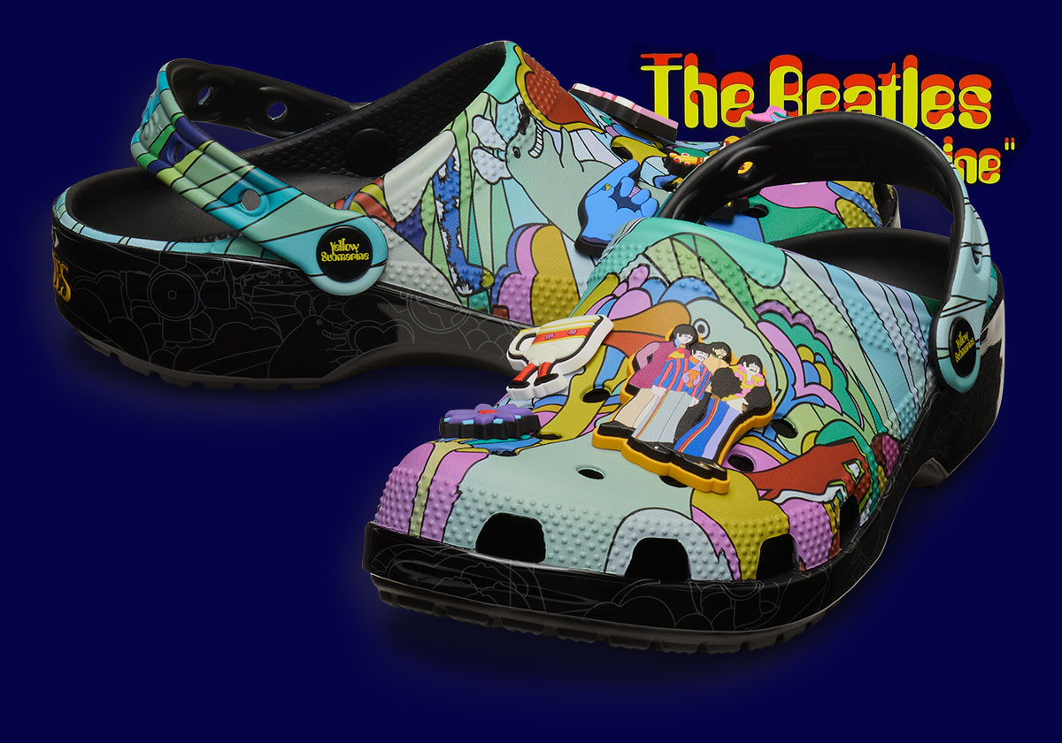 Beatles Crocs Clog Yellow Submarine 210895 90h 4