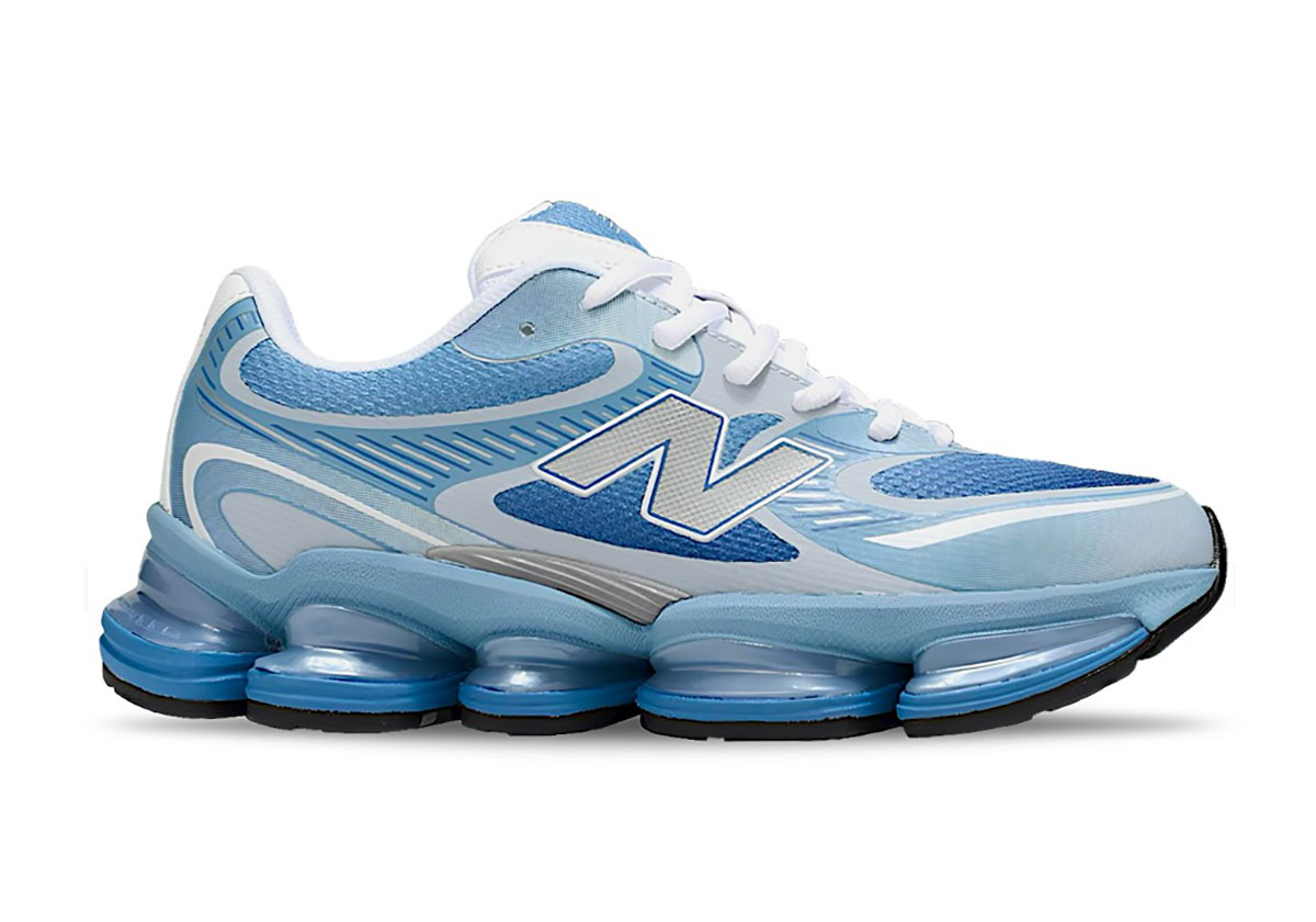 Blue New Balance 2000 5