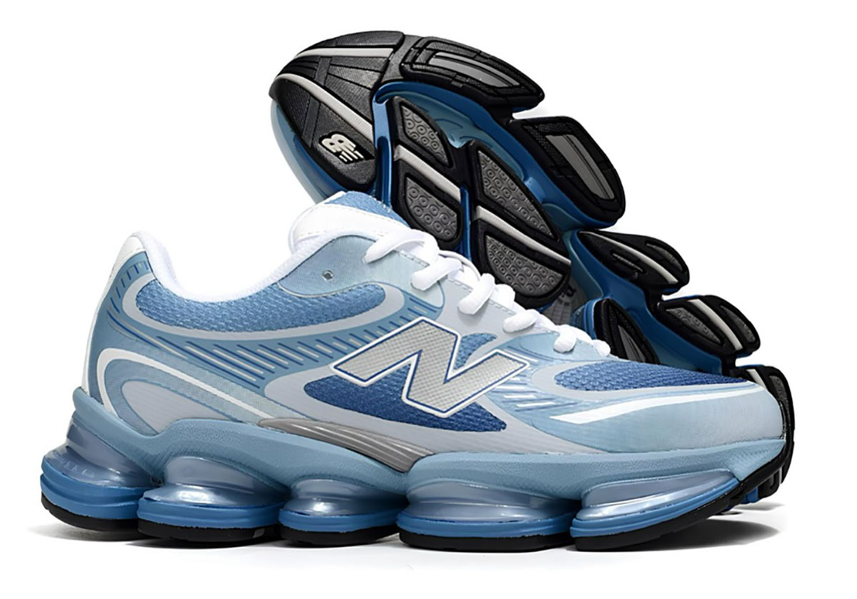Blue New Balance 2000