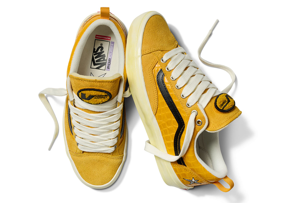 Carpet Company Vans Old Skool 36 Vn000eegylw 1