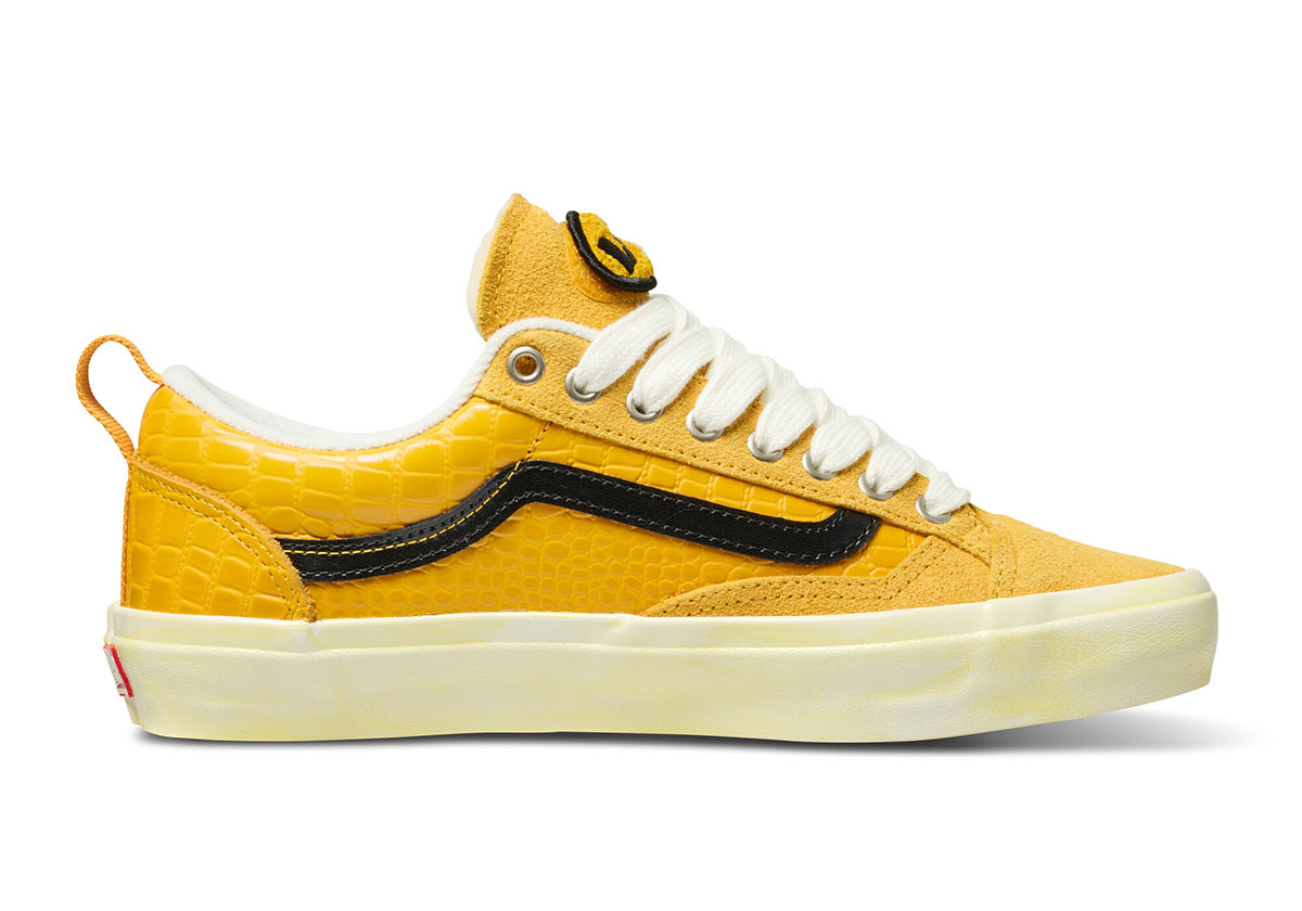 Carpet Company Vans Old Skool 36 Vn000eegylw 2
