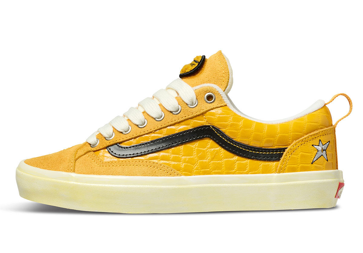 Carpet Company Vans Old Skool 36 Vn000eegylw 3