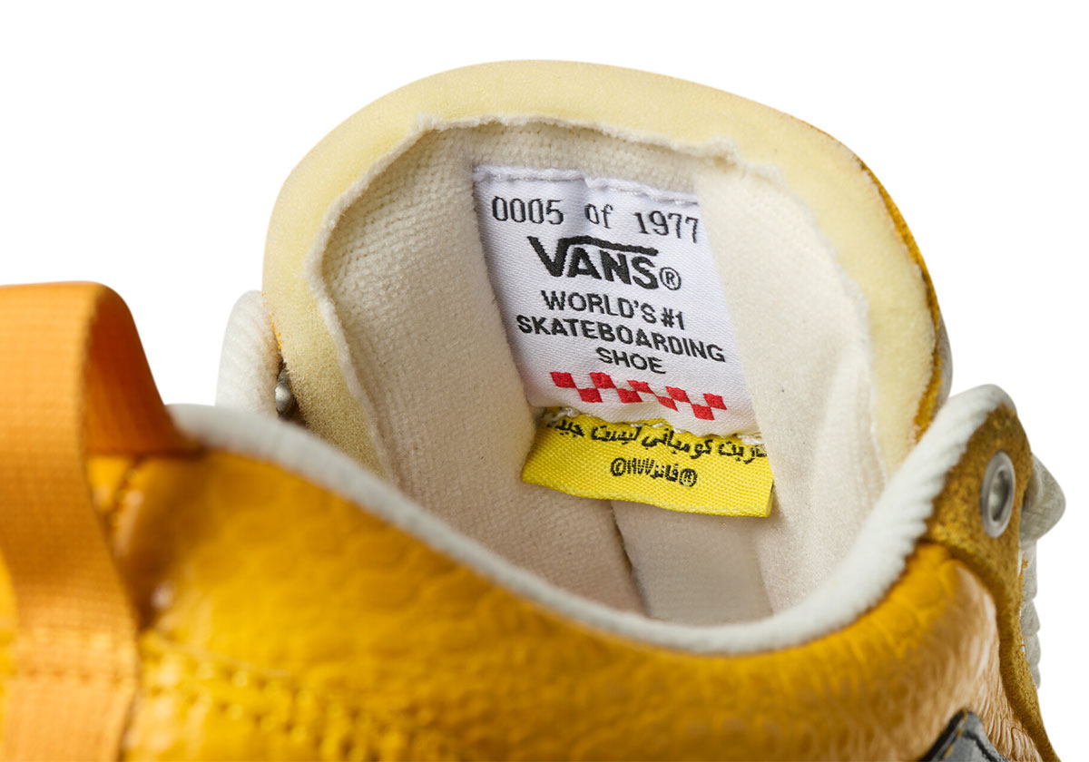 Carpet Company Vans Old Skool 36 Vn000eegylw 6