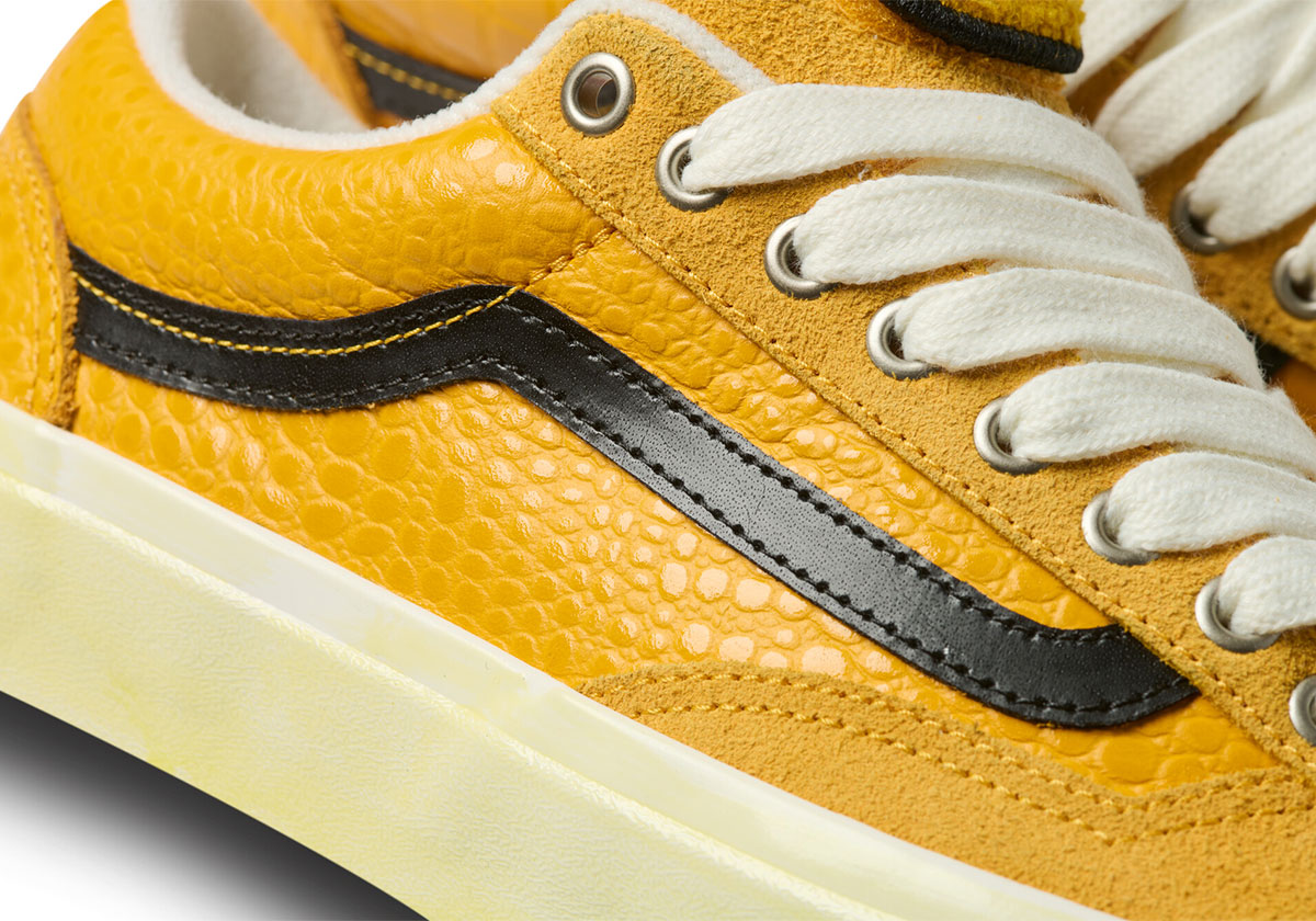 Carpet Company Vans Old Skool 36 Vn000eegylw 7