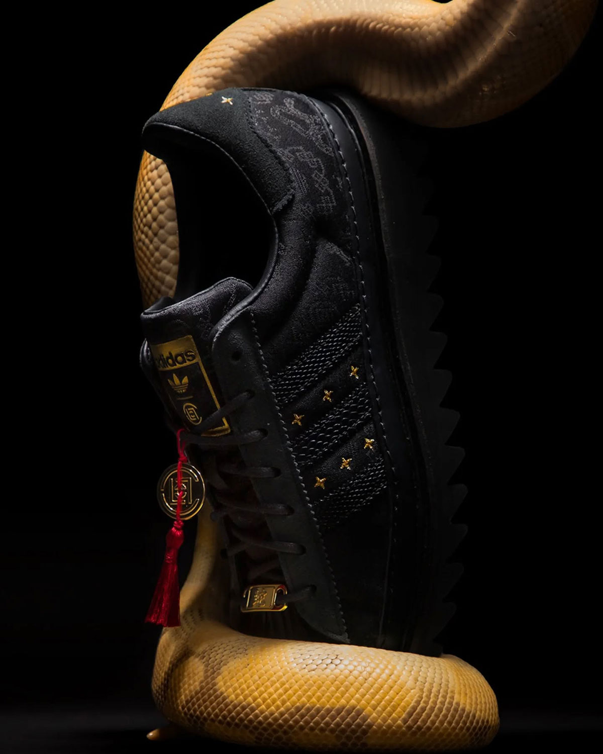Clot Adidas Superstar Year Of The Snake Lunar New Year 1