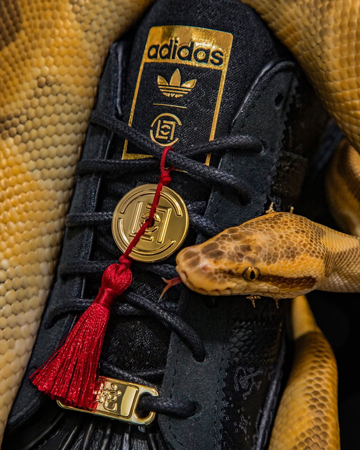 Clot Adidas Superstar Year Of The Snake Lunar New Year 3