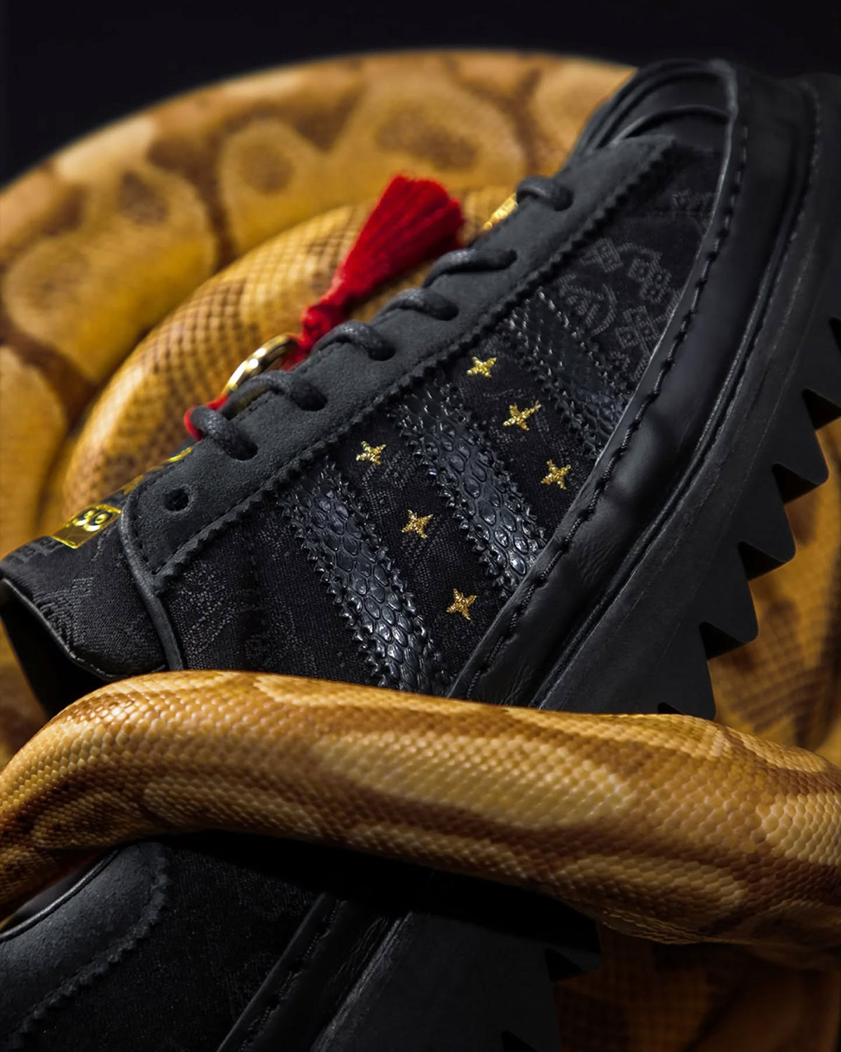 Clot Adidas Superstar Year Of The Snake Lunar New Year 5