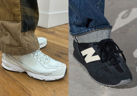 Comme des Garçons And Junya Watanabe Went Dad-Shoe Crazy At Paris Fashion Week