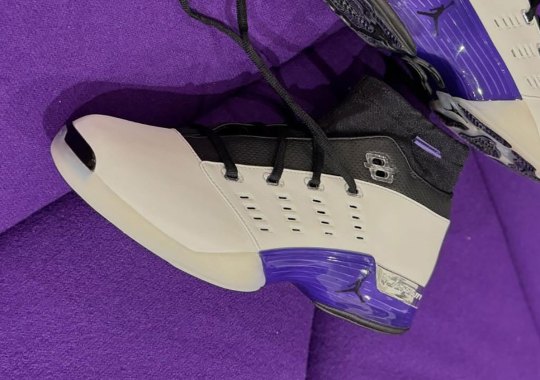 The Infinite Archives x Air Jordan 17 Low Releases On October 17th