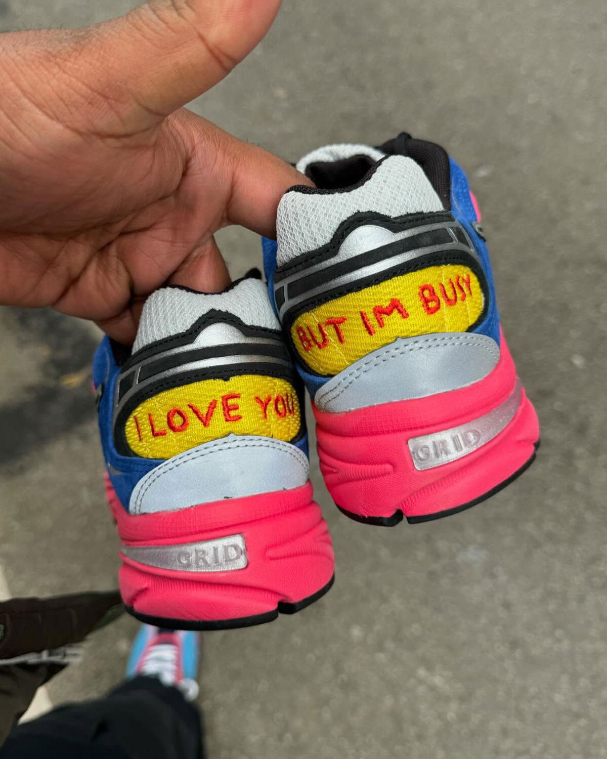 Jaetips Saucony Jazz 9 I Love You But Im Busy 2