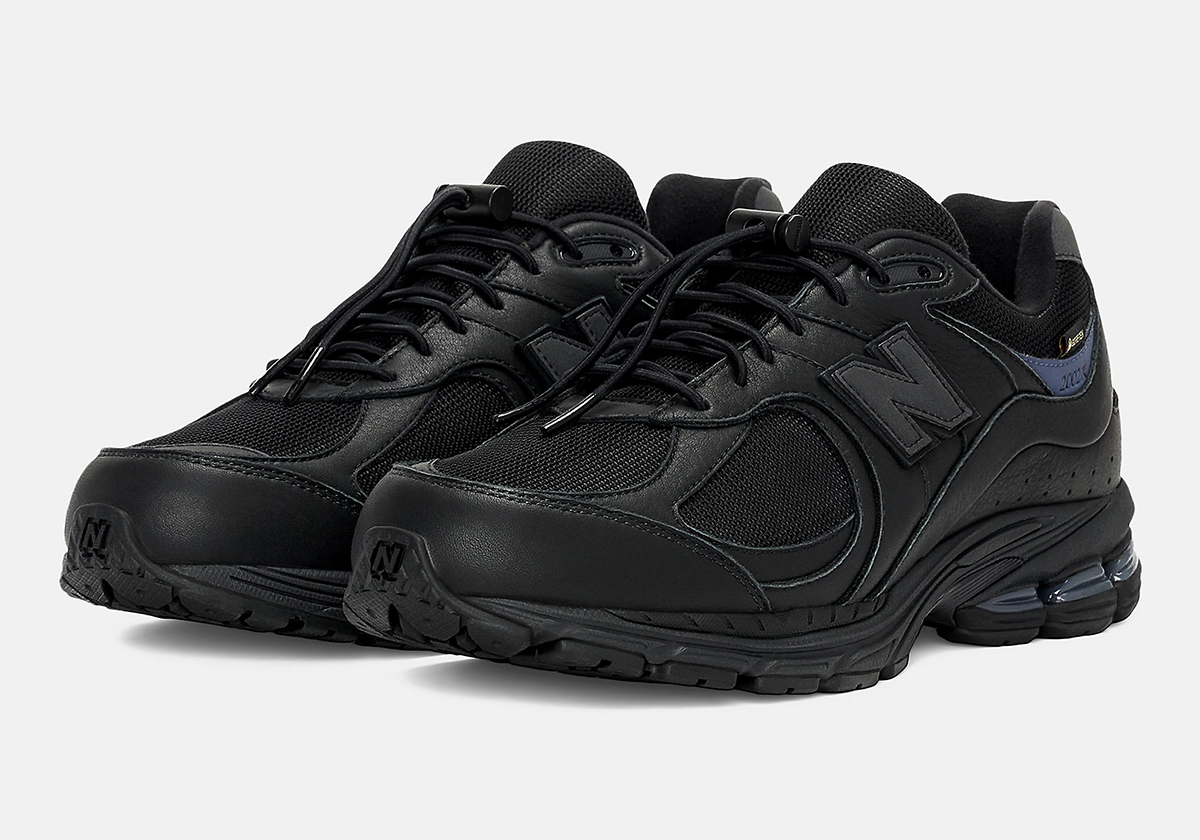 JJJJound x New Balance 2002R GORE-TEX “Black” Releases January 7th