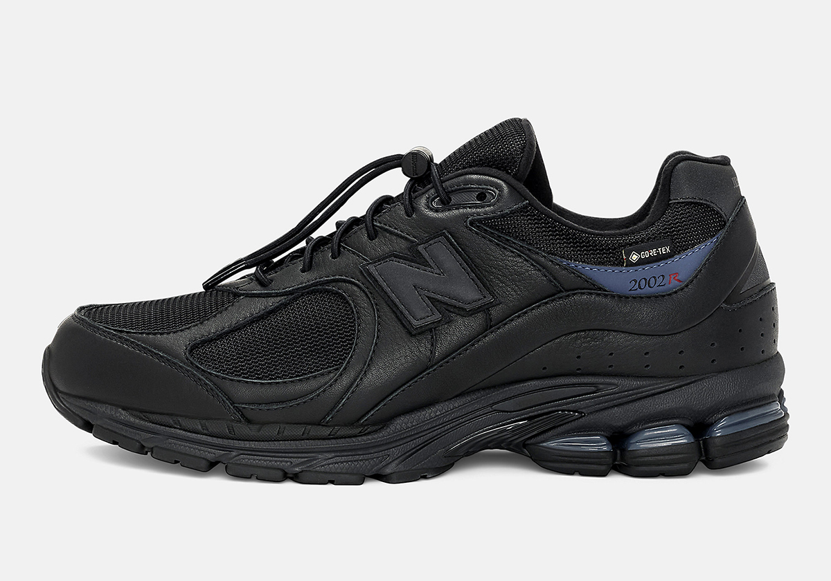 Jjjjound New Balance 2002r Gore Tex Black Vintage Indigo M2002rxw 7
