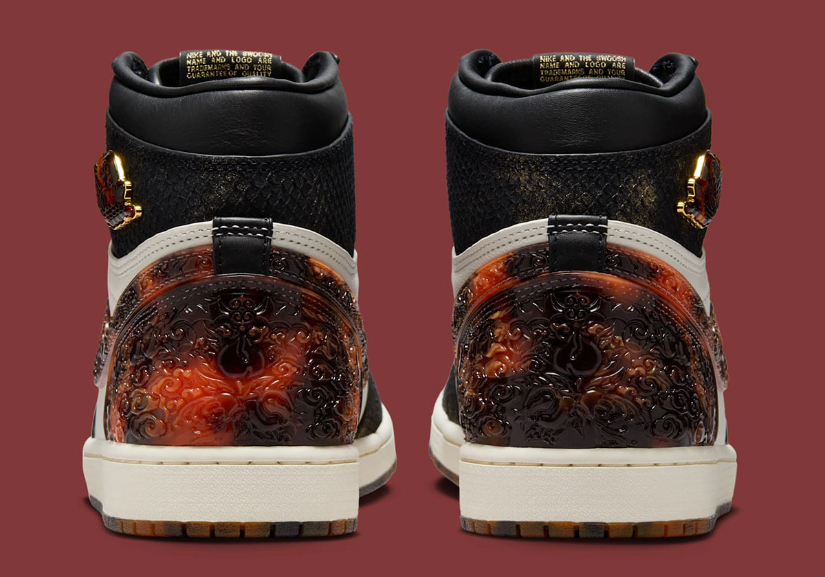 Jordan 1 Year Of The Snake Xuanwu Ib3165 091 5