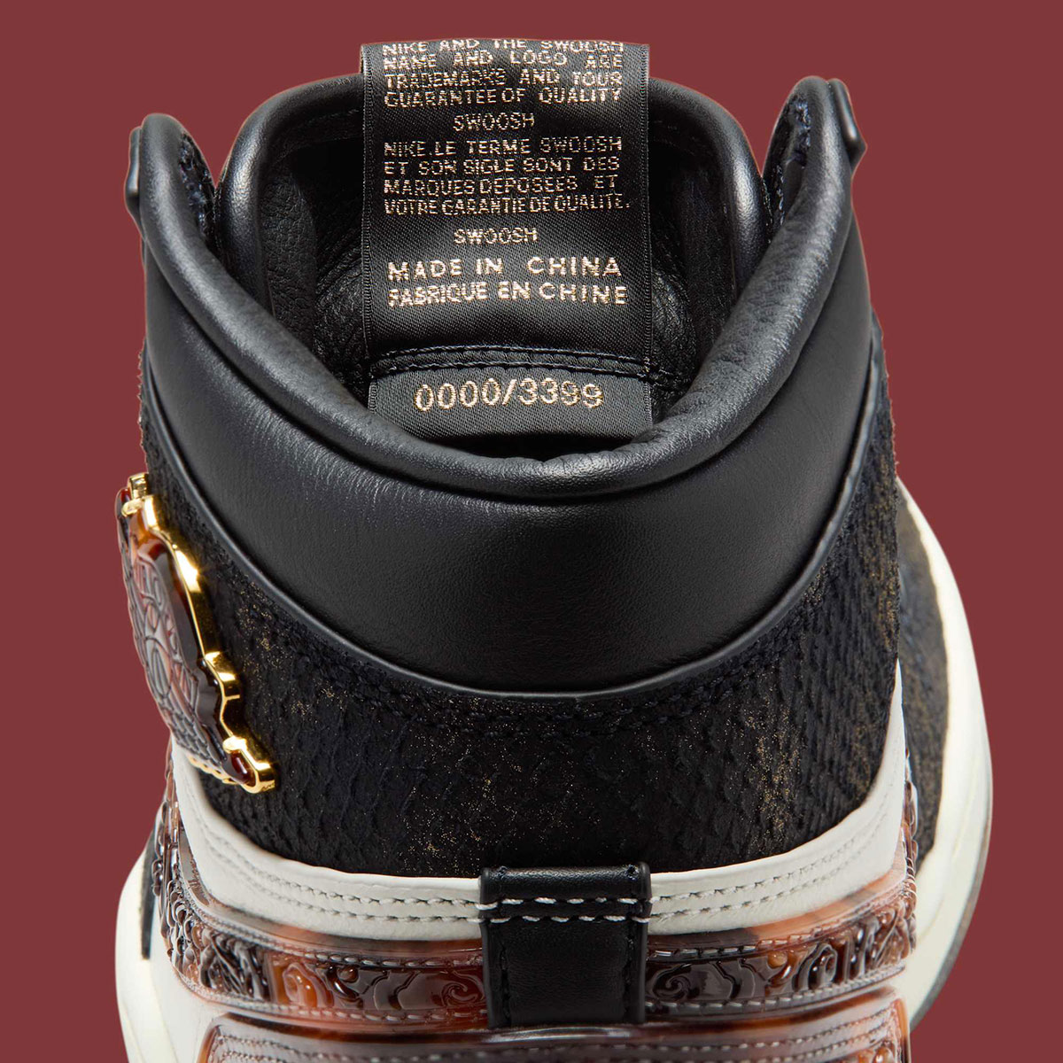 Jordan 1 Year Of The Snake Xuanwu Ib3165 091 7