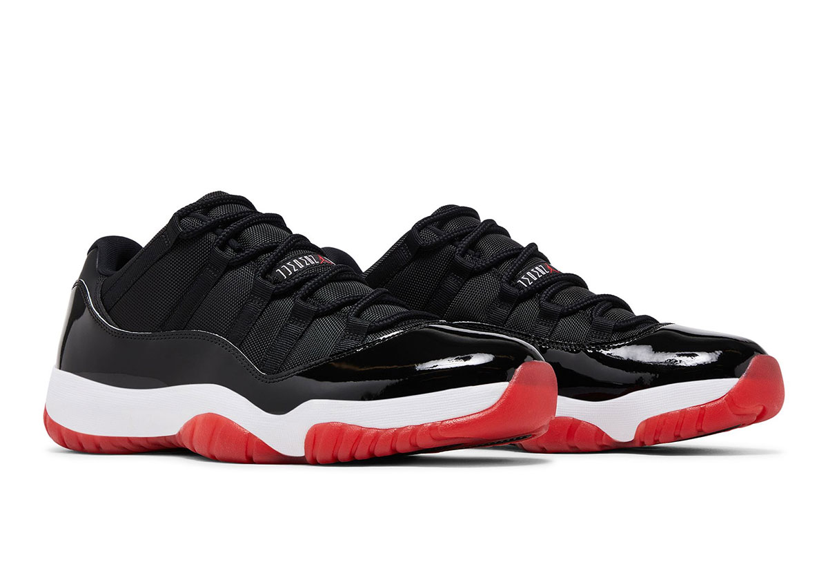 Detailed Look At The Air Jordan 11 Low "Bred"