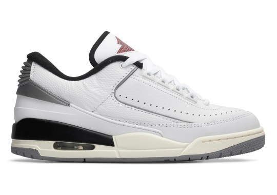 The Jordan 2/3 Mixes A “White Cement” Colorway