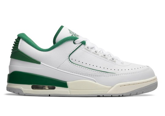 The Clandestine Rollout Of The Jordan 2/3 Continues In “Pine Green”