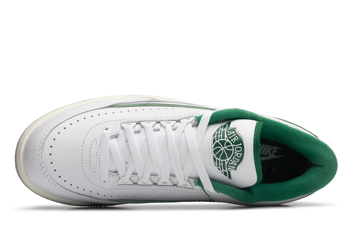 Jordan 2 3 White Pine Green Sail Neutral Grey Fd0383 103 3