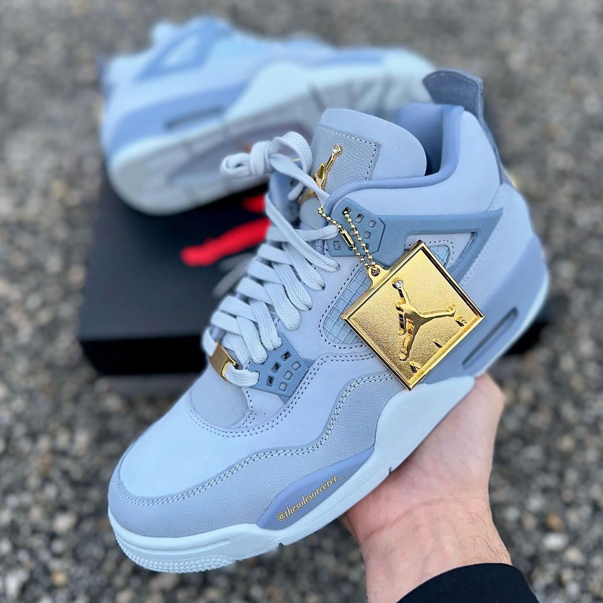 Jordan 4 Unc First Class Pe 1