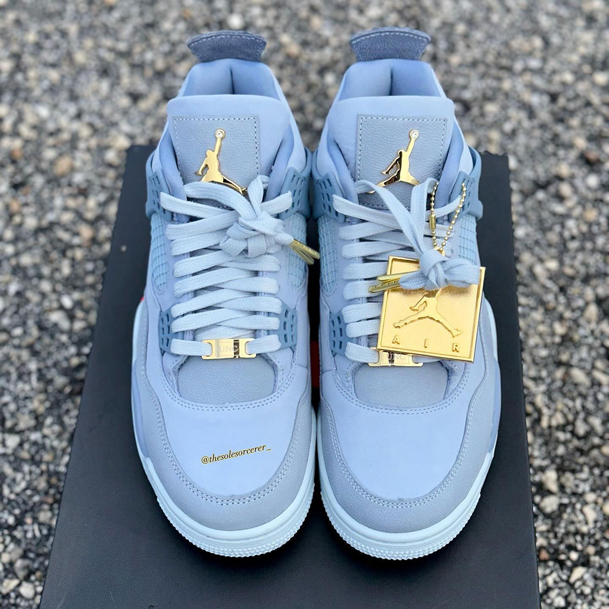 Jordan 4 Unc First Class Pe 4