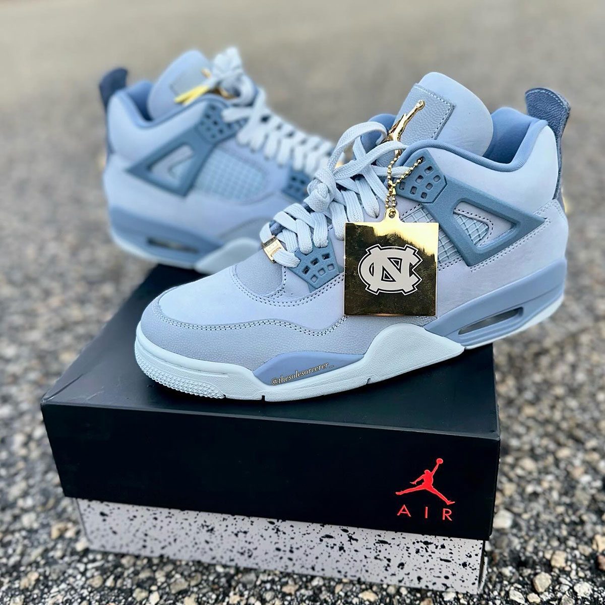 Jordan 4 Unc First Class Pe 6