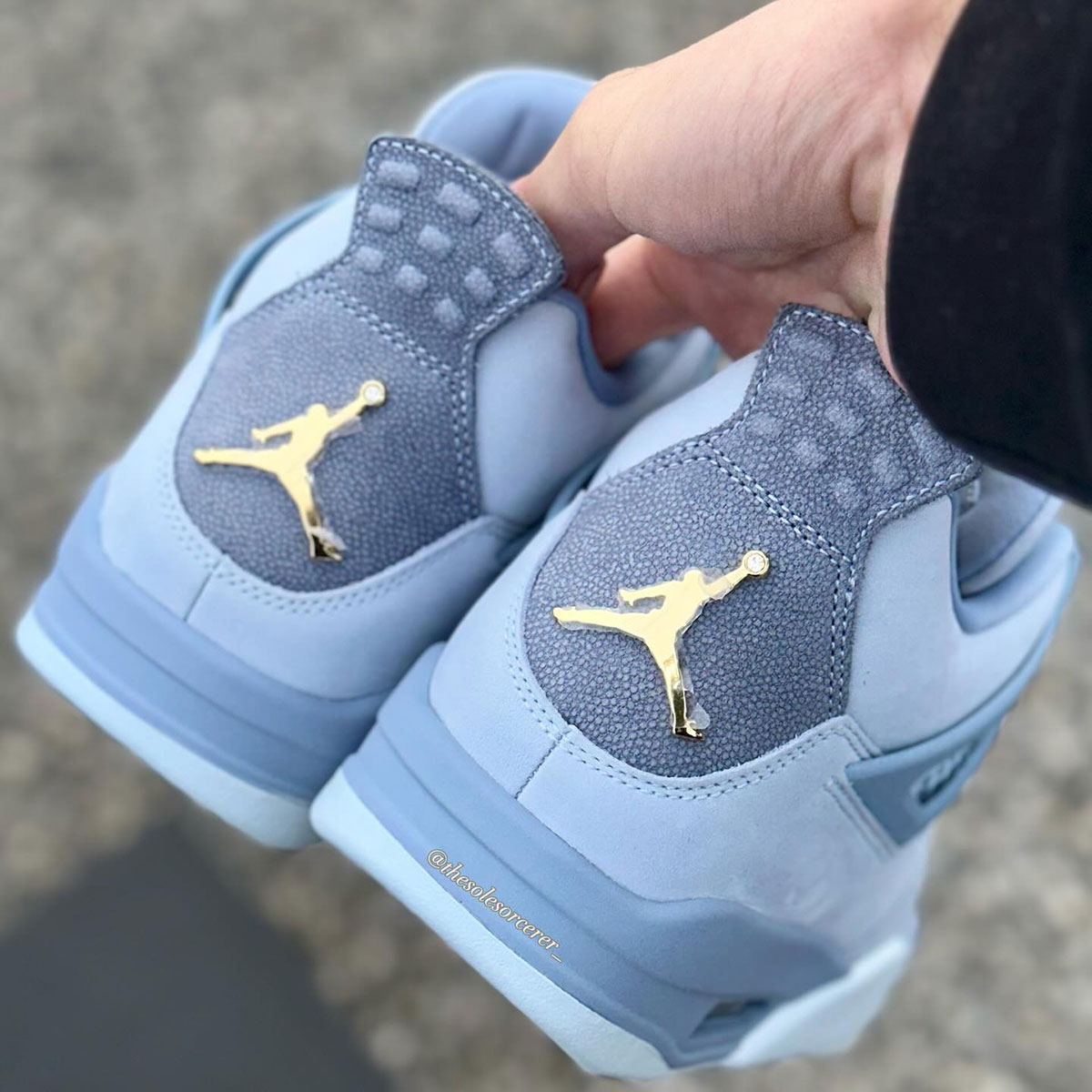 Jordan 4 Unc First Class Pe 7