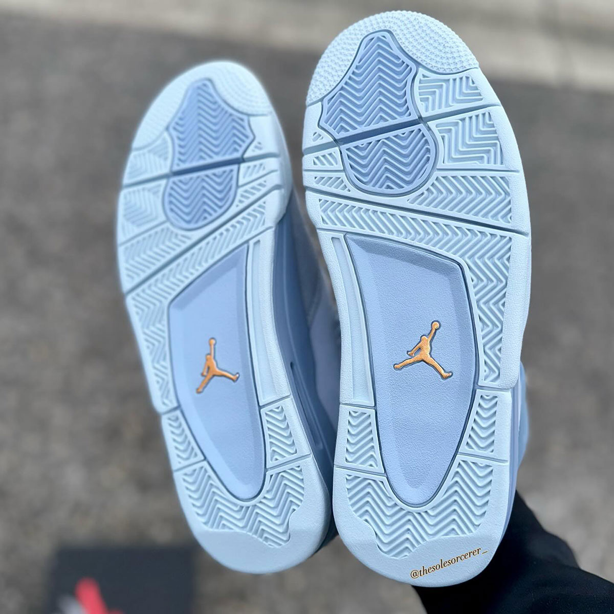 Jordan 4 Unc First Class Pe 9