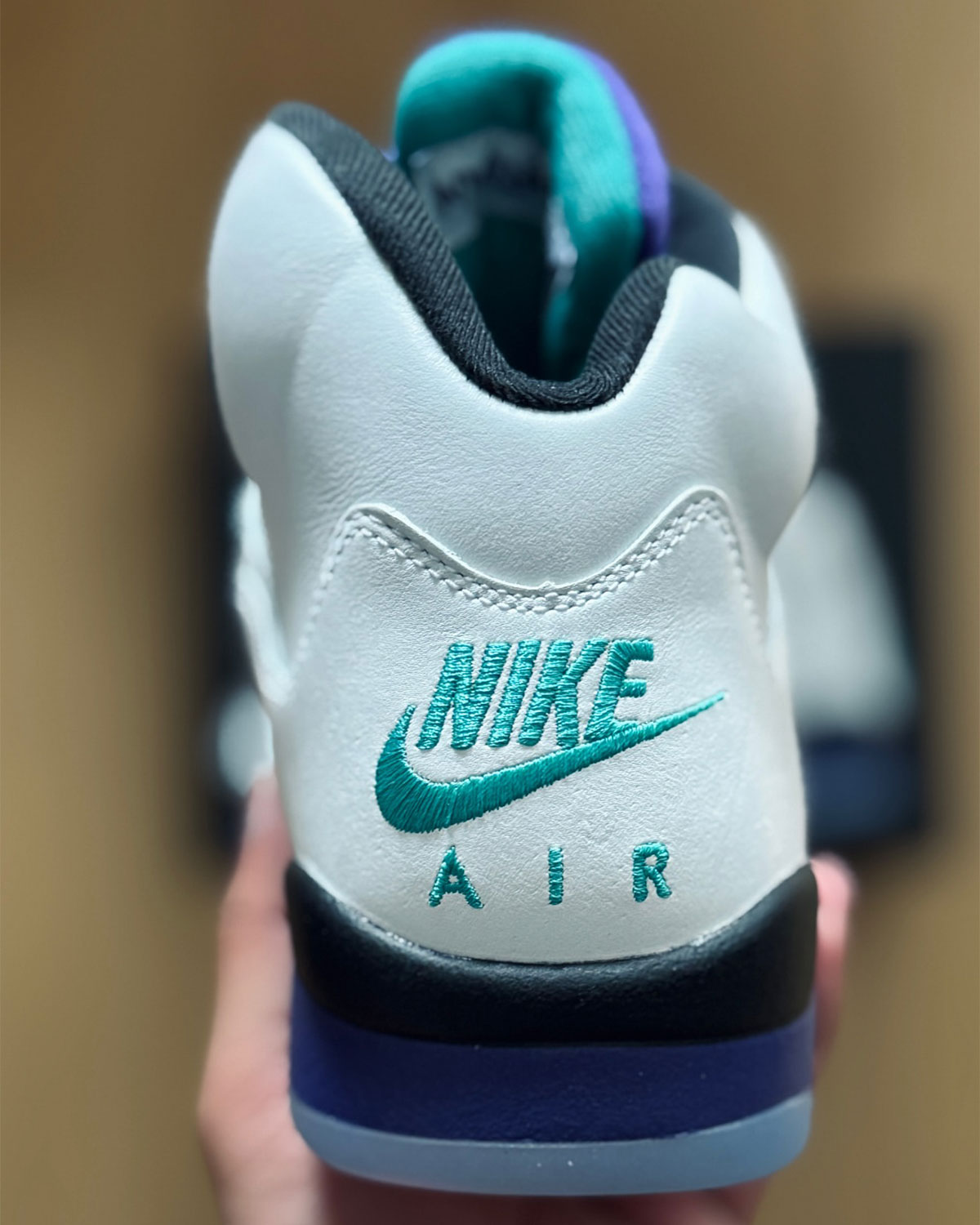 Jordan 5 Grape All Star 1