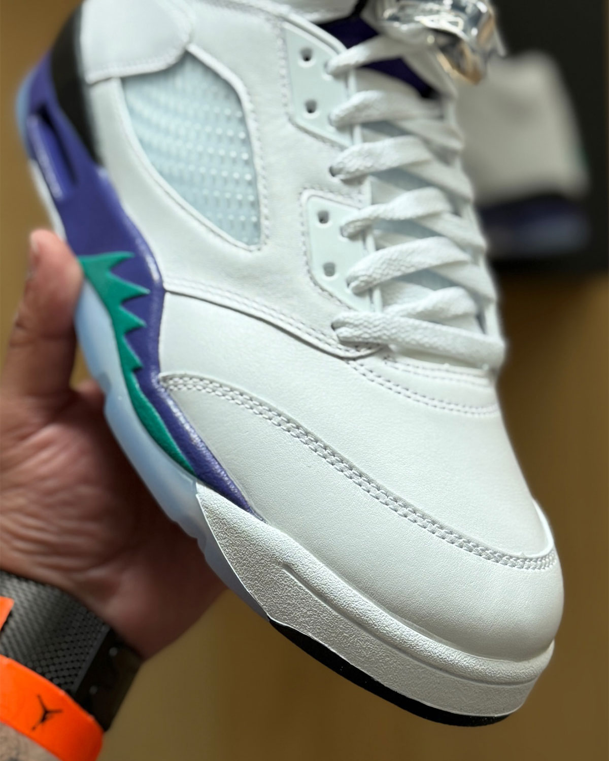 Jordan 5 Grape All Star 2