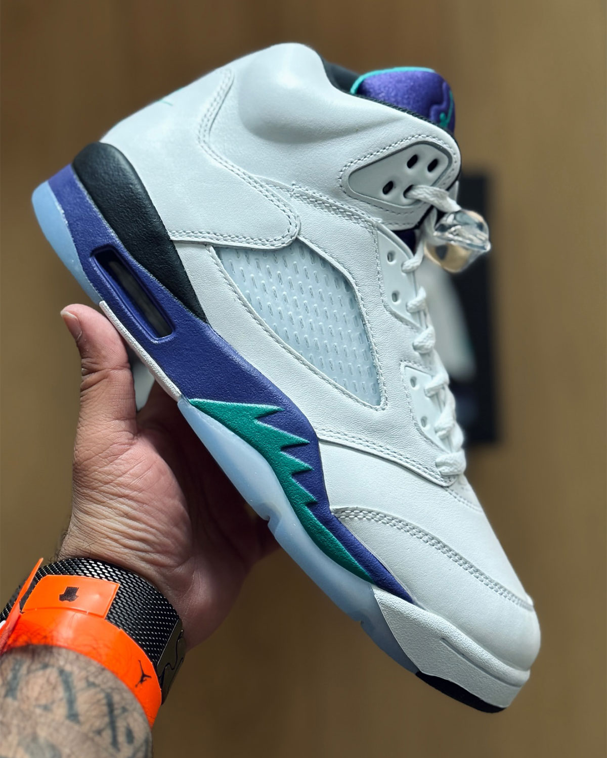 Jordan 5 Grape All Star 3