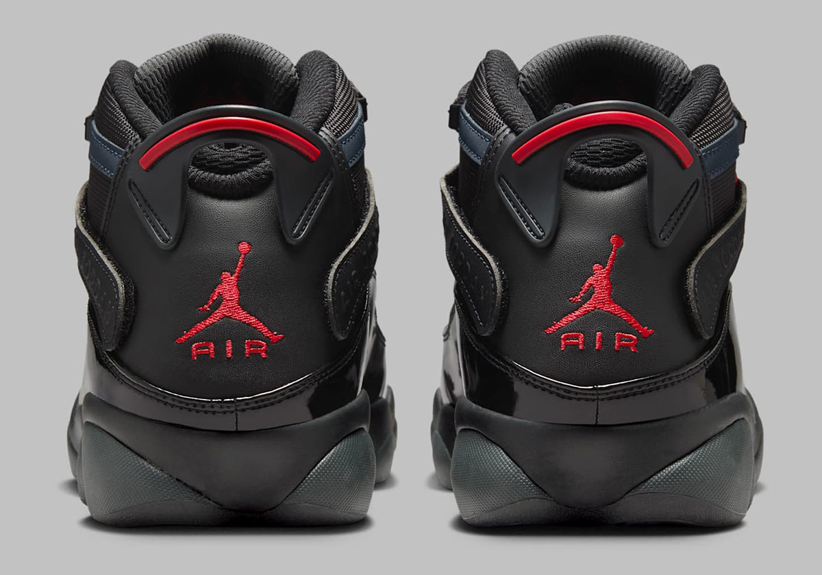 The Jordan 6 Rings "Anthracite" Calls Back To Chicago Greatness