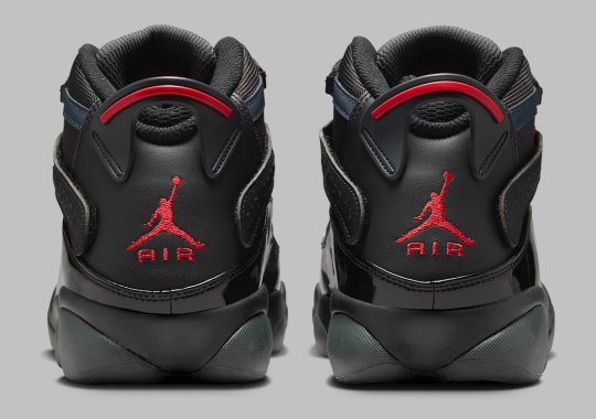 The Jordan 6 Rings “Anthracite” Calls Back To Chicago Greatness
