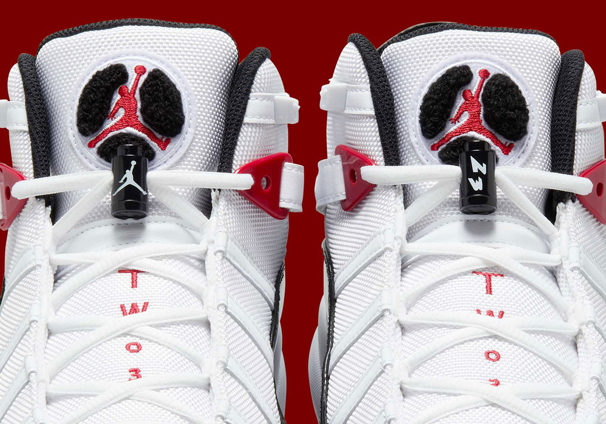 This Jordan 6 Rings Comes With "23" On The Lace Lock