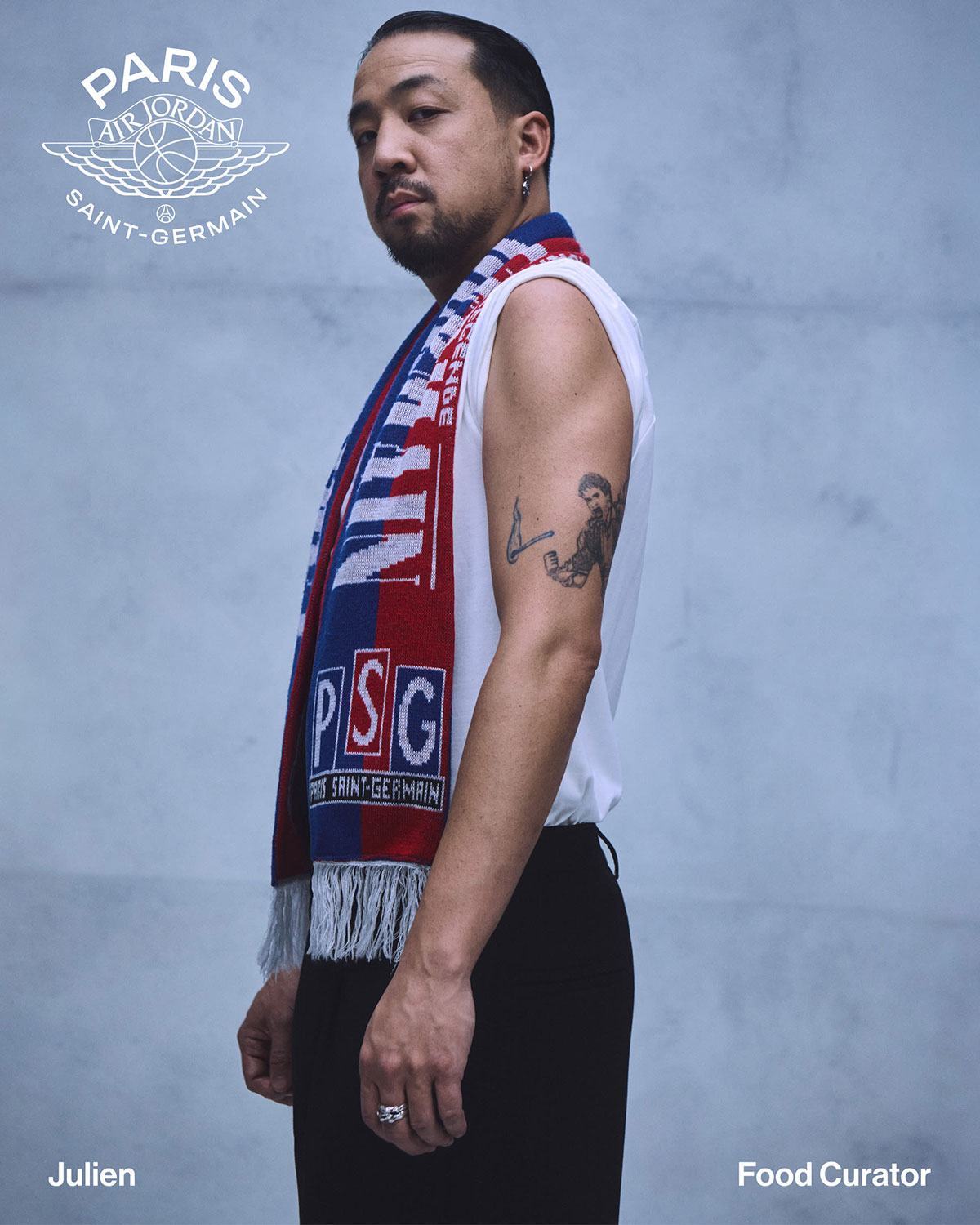Jordan Psg Paris Saint Germain Streetwear Line 2025 2