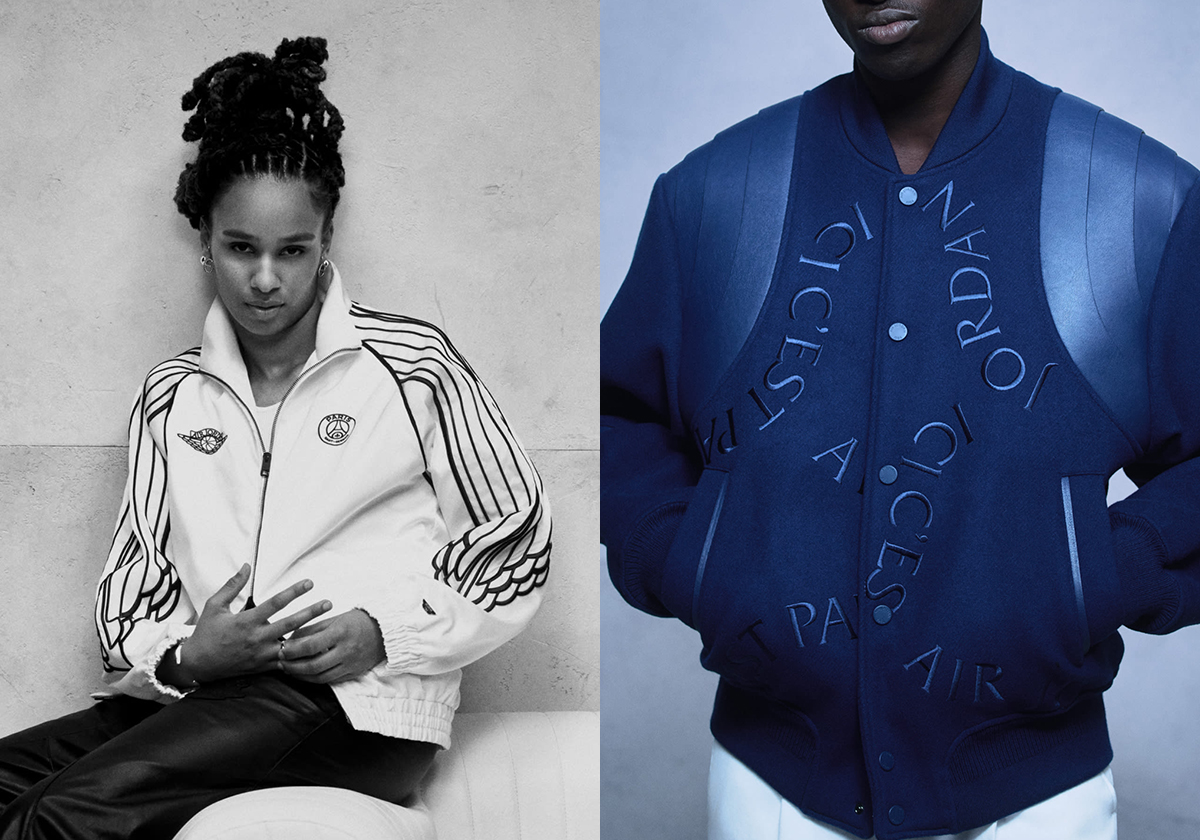 Jordan Brand And Paris Saint-Germain Unveil Their “Wings” Luxury Streetwear Line