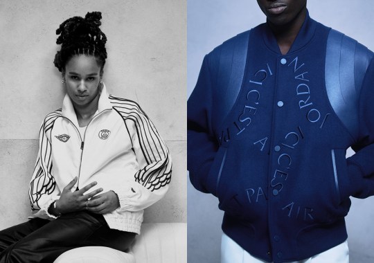 Jordan Brand And Paris Saint-Germain Unveil Their “Wings” Luxury Streetwear Line