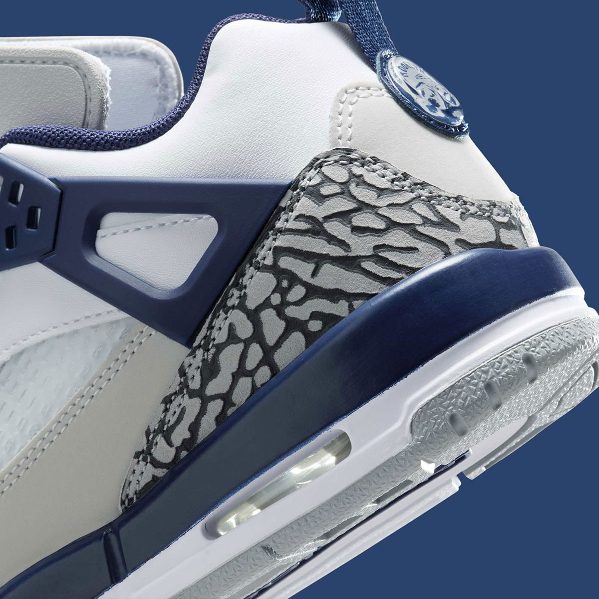 Jordan Spizike Low Georgetown Release Date 7
