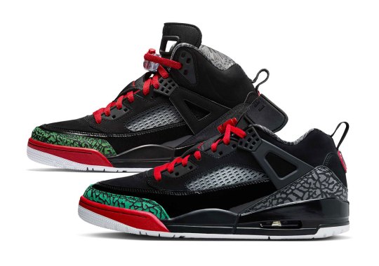 The Jordan Spiz’ike Low Pays Homage To The OG