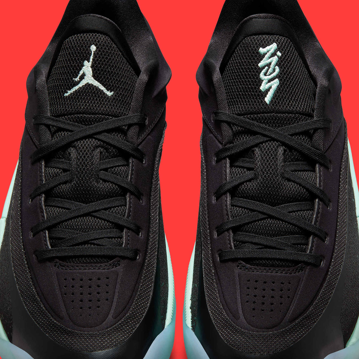 Jordan Zion 4 Black Mint Foam Bright Crimson Fb1802 007 2