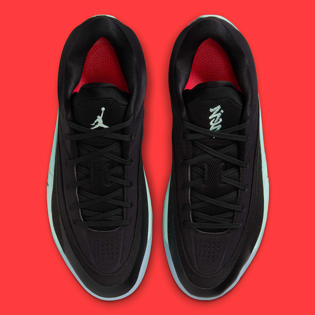 Jordan Zion 4 Black Mint Foam Bright Crimson Fb1802 007 4
