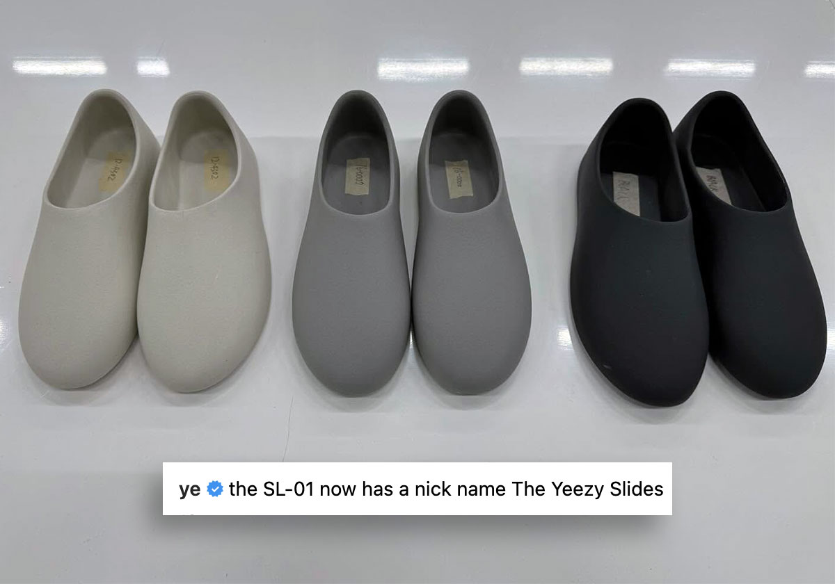 Kanye West Yeezy Slides Sl 01