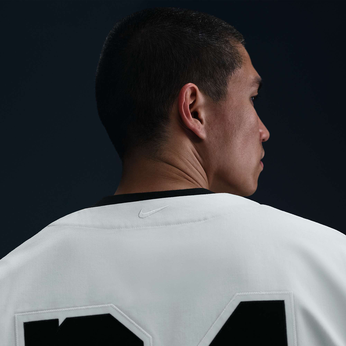 Kobe Bryant Mamba Baseball Jersey White 4