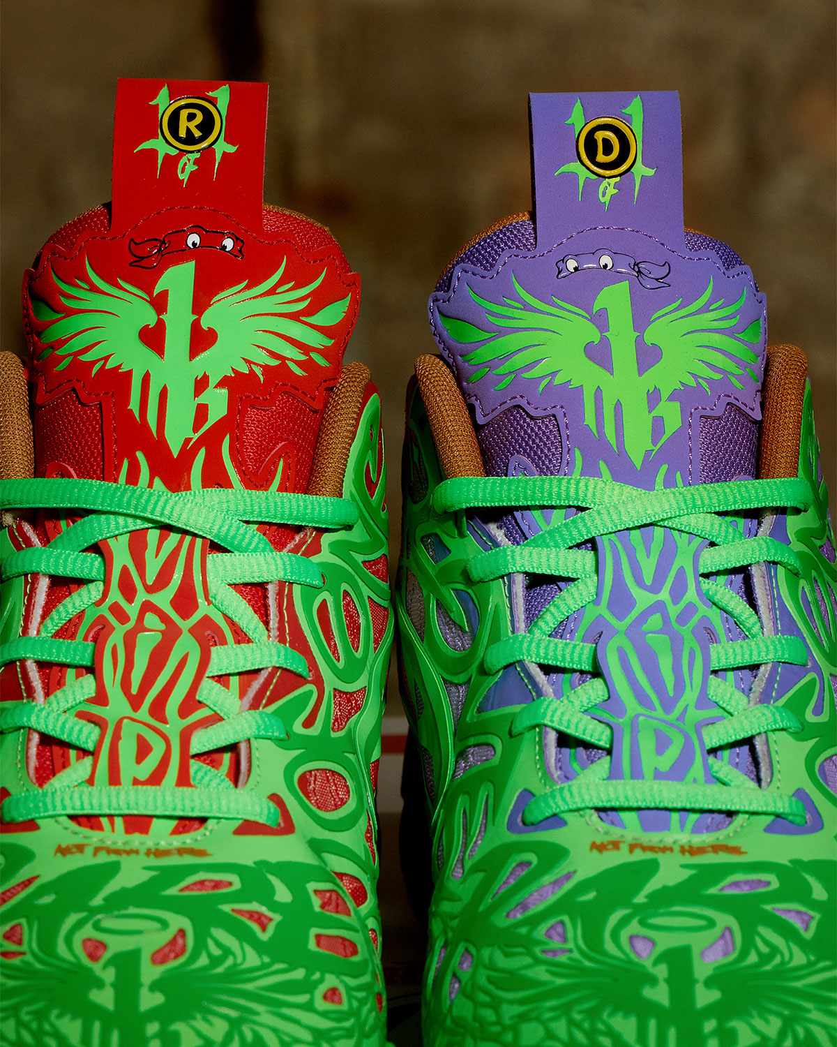 Lamelo Ball Ninja Turtles Puma Mb 04 1