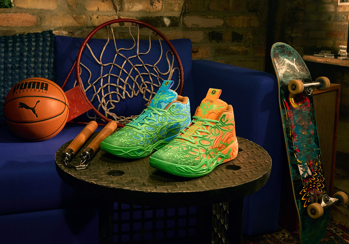Lamelo Ball Ninja Turtles Puma Mb 04 2