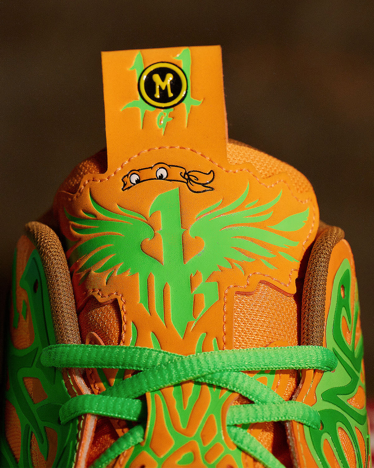 Lamelo Ball Ninja Turtles Puma Mb 04 3