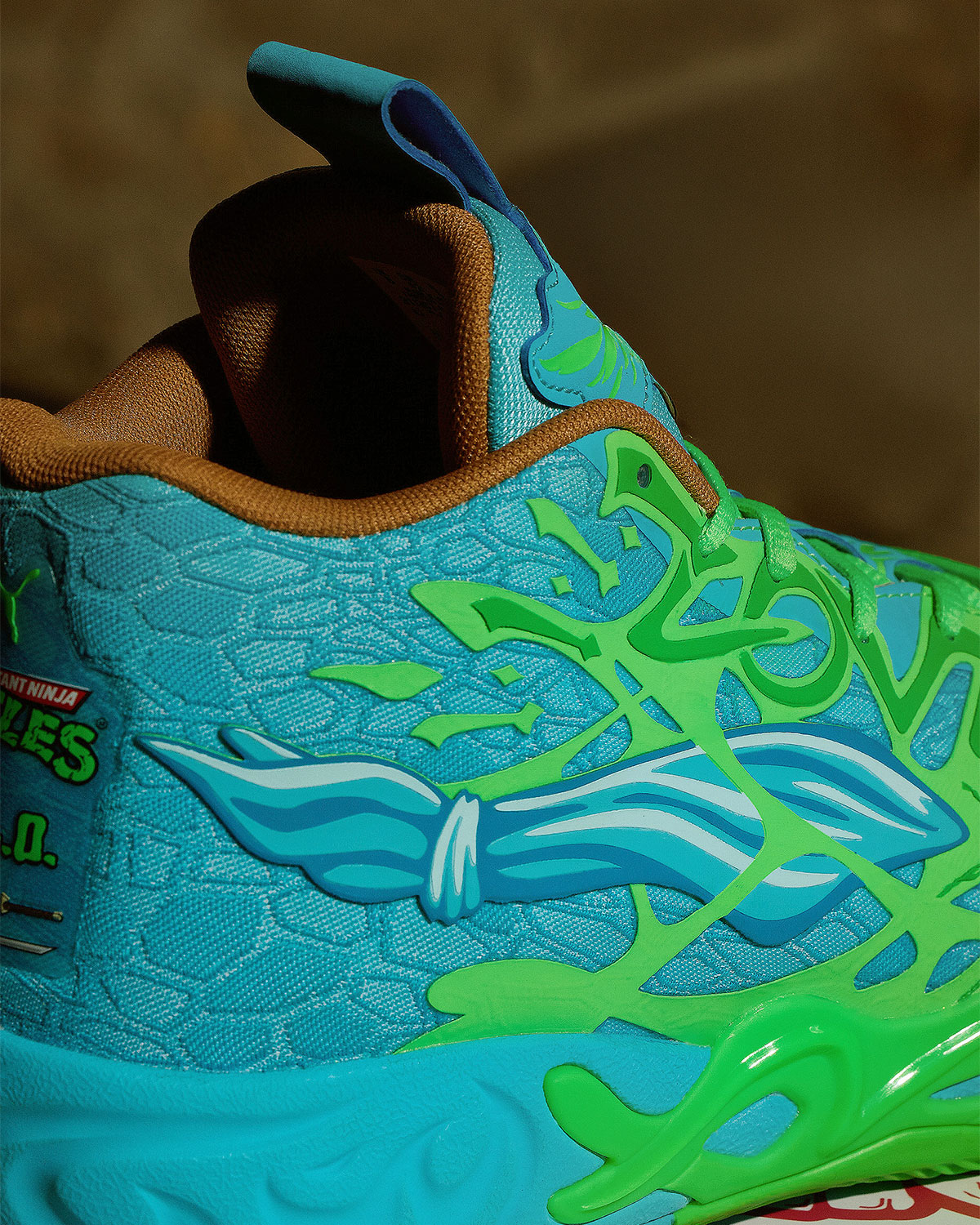 Lamelo Ball Ninja Turtles Puma Mb 04 4